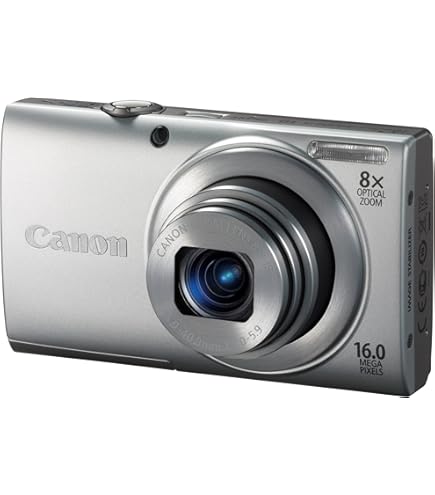 Canon デジタルカメラ PowerShot A2400IS